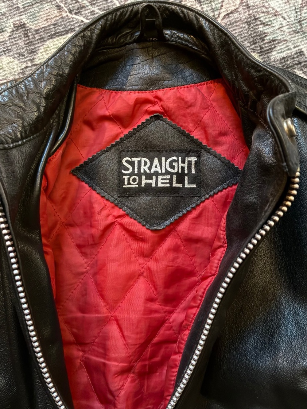 Straight To Hell XS Women’s Jacket